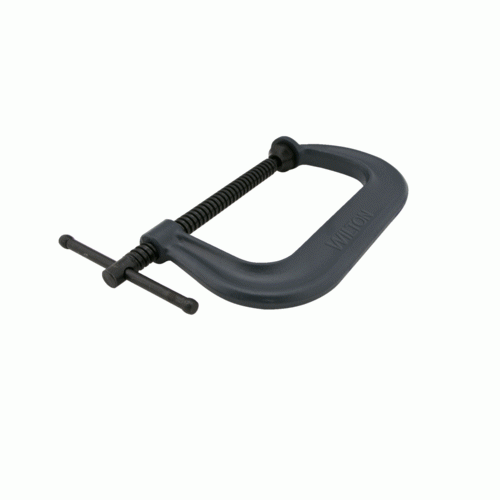 6.06 in. 400 Series Drop Forged C-Clamp