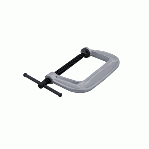 C-Clamp,0-8" Opening,4" Throat Depth,414