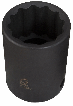 SUU-318Z 0.375 in. Drive with 12 Point 0.56 in. Standard Impact Socket
