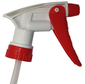 Picture of Hi-Tech Industries HIT-614RW Trigger Sprayer - Red & White