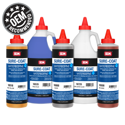 SEM Products SEM-16568 Sure Coat Waterborne Coating System - Thalo Green