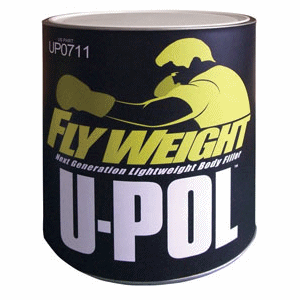 UPL-UP0711 Flyweight Smooth Lightweight Body Filler - Light Gray