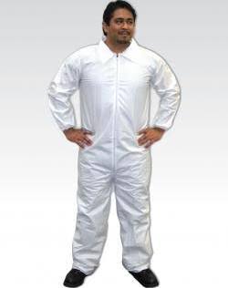 Picture of SAS Safety SAS-6844 Extra Large Polypropylene Disposable Coverall Suit