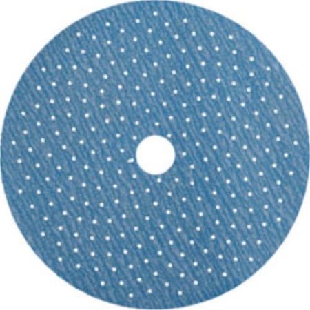 NTN-7784 6 in. Multi-Air Cyclonic Dry Ice Norgrip Disc - P400