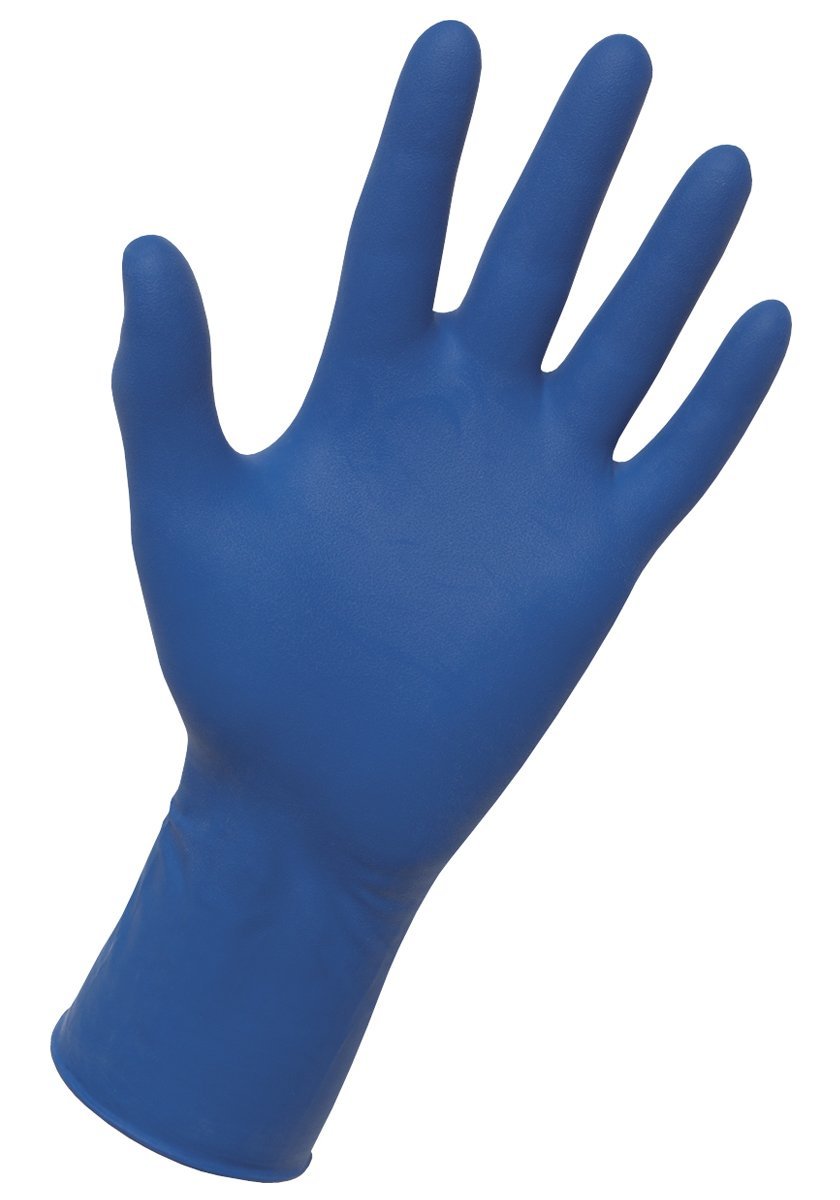 Picture of SAS Safety SAS-6602-20 Thickster Powder-Free Exam Grade Gloves - Medium