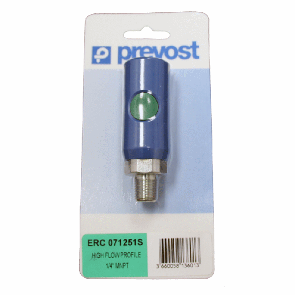 0.25 in. Tapered Male Thread Coupler Skin