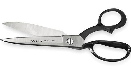 Picture of Wiss WIS-W20W 1.375 in. Heavy Duty Bent Inlaid Carpet Shear Blade