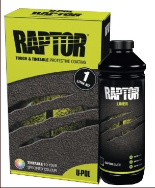 Raptor Tintable Urethane Truck Bed Liner Kit