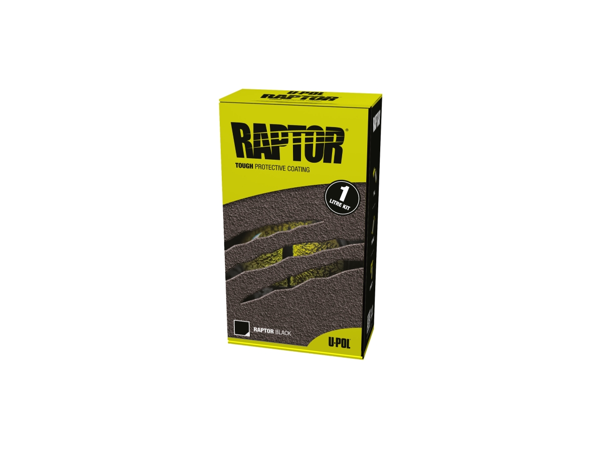 Raptor Black Urethane Truck Bed Liner Kit
