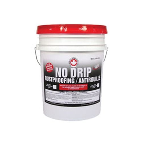 DOM-ASS512SB4L 4 liter Jug No Drip Rustproofing, Black