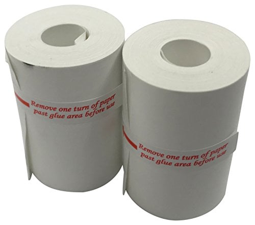 ESI-726-1 25 ft. Thermal Printer Paper Tape, Pack of 2