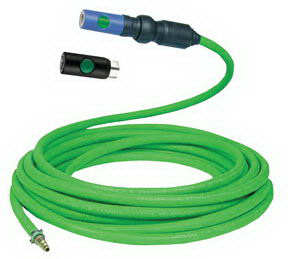 Picture of Prevost PVS-ESTO3835FA 35 ft. Painters Hose Assembly with Free Angle Swivel Coupler, Green