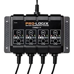 12V 2A 4 Bank Battery Charger