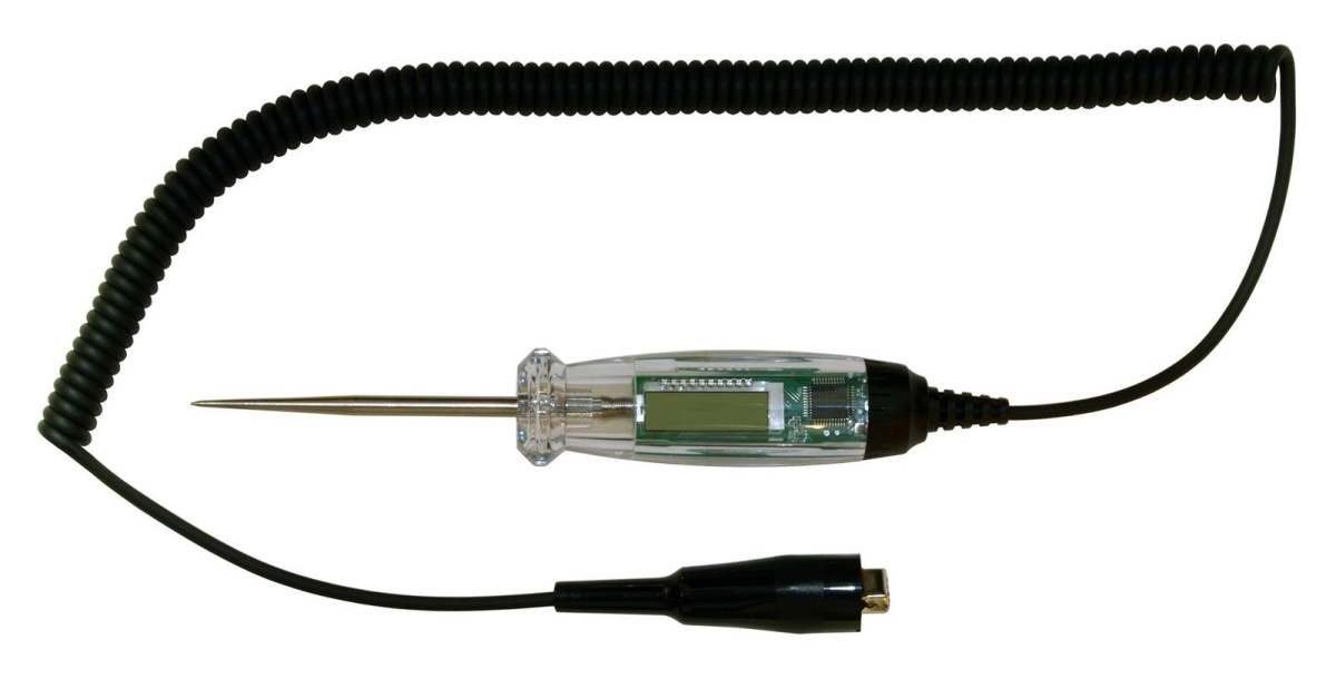 6V, 12V & 24V LCD Tester Light
