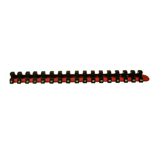 0.50 in. Drive Socket Holder Rack Metric