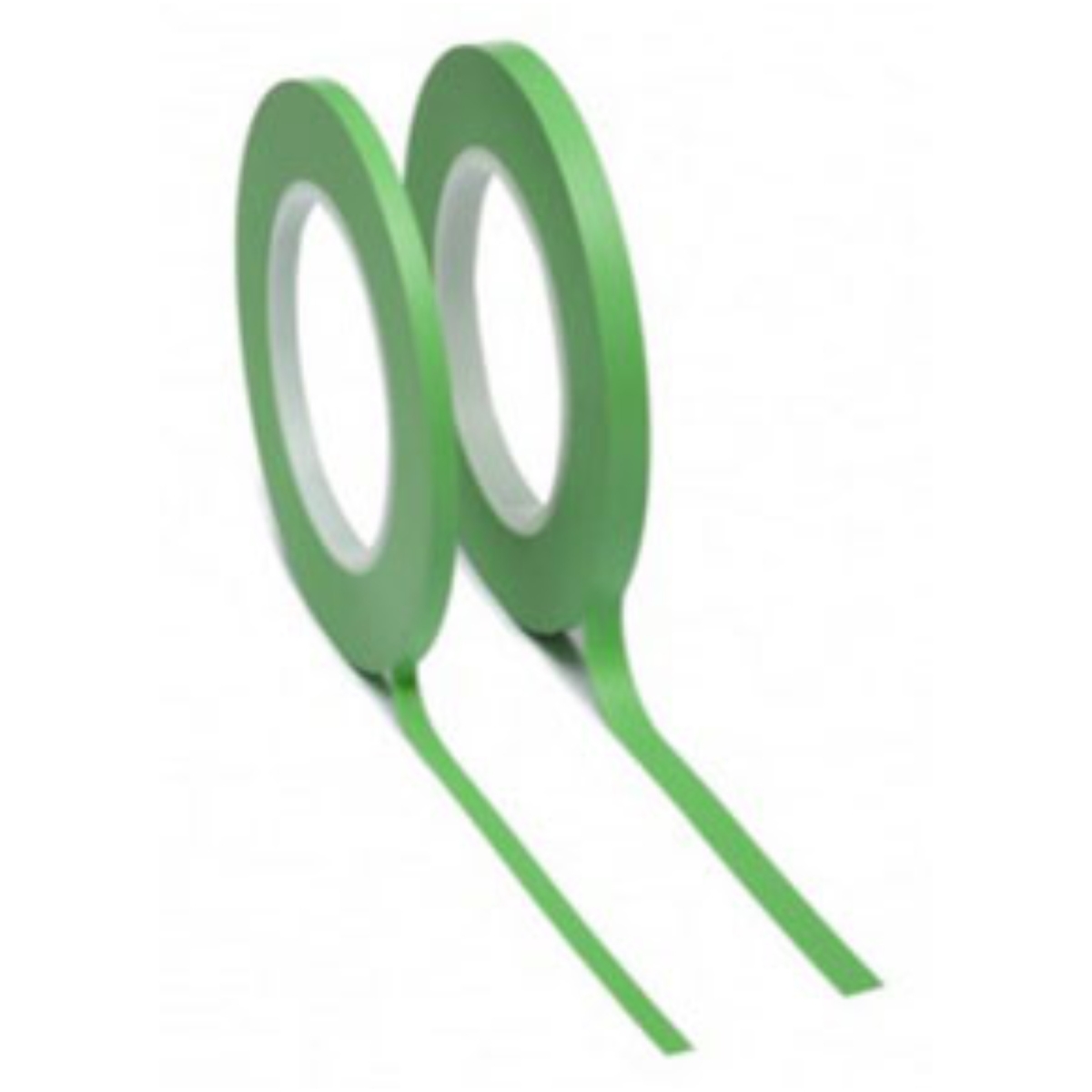 6 mm x 55 m Premium Green Fine Line Tape