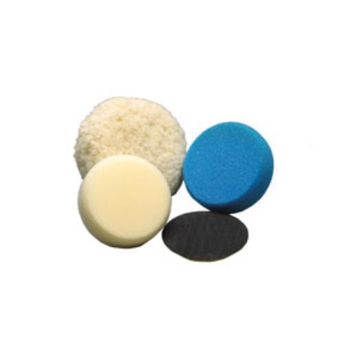 NTN-5459 3 in. Blue Cutting Foam Pad - 10 per Bag