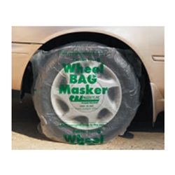 Picture of RBL Products RBL-169 Plastic Wheel Bag Maskers - Box per 50