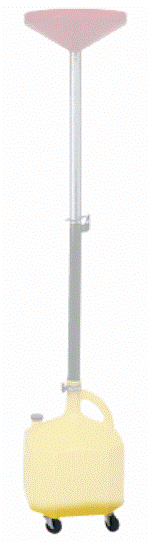Replacement Wheel Assembly for Oil Lift Drain