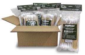 Picture of Innovative Products of America IPA-40100 0.40 Caliber RamRodzSwab Gun Cleaner&#44; 300 per Bag