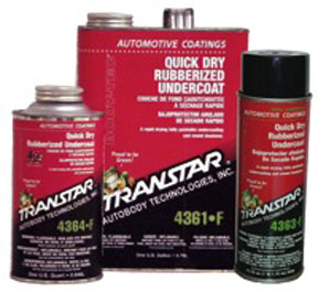 TRE-4361-F Quick Dry Rubberized Undercoating, Black