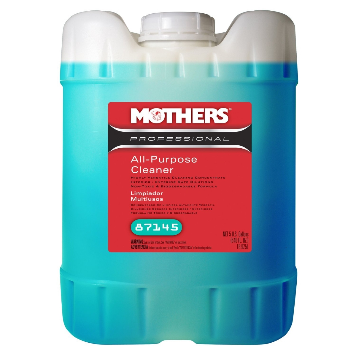 Mothers MTR-87145 5 gallon Pro All Purpose Cleaner