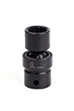 SUU-220UZ 0.50 in. Drive 12 point 0.625 in. Universal Impact Socket