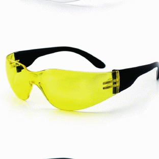 Picture of SAS Safety SAS-5341 NSX Eyewear with Polybag&#44; Yellow