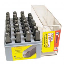CHH-20250 0.18 in. Letter Tool Set