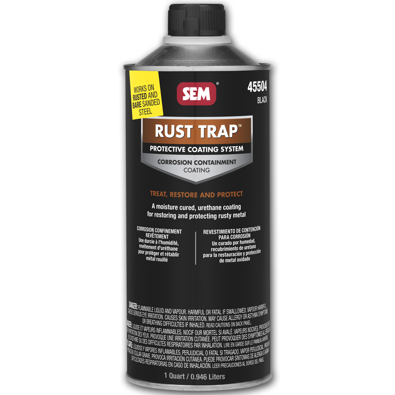 SEM Products SEM-45504 Rust Trap - Black Quart