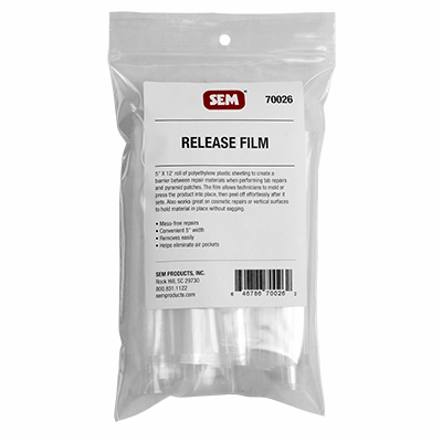 4 in. x 12 ft. Release Film