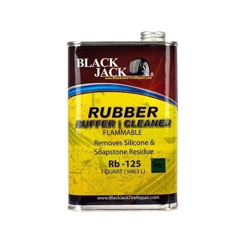 Black Jack Tire Repair BJK-RB-125 Liquid Rubber Buffer Cleaner