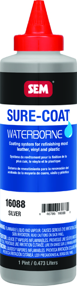 SEM Products SEM-16088 Aerospace Sure Coat - Silver