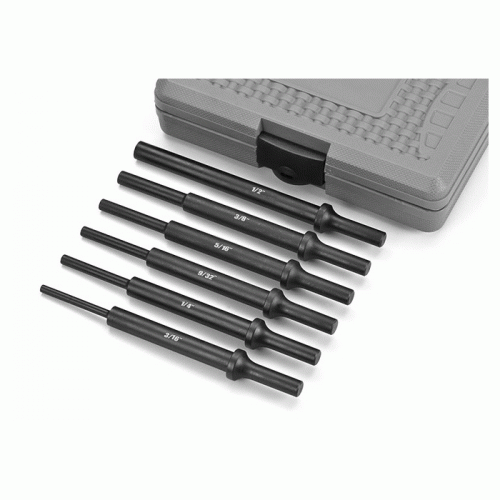 ATD Tools ATD-5736 Air Hammer Drift Set, Extra Large - 6 Piece