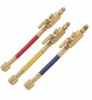 MSC-90264 0.25 x 0.25 Straight Manual Shut-Off Valve - Yellow
