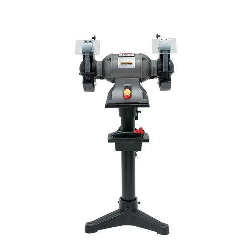 Jet JBG-8A 8" Bench Grinder and JPS-2A Stand (577102K)