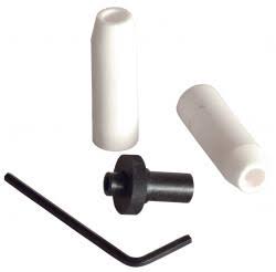ALC-40061 0.31 in. Ceramic Nozzle Kit, White