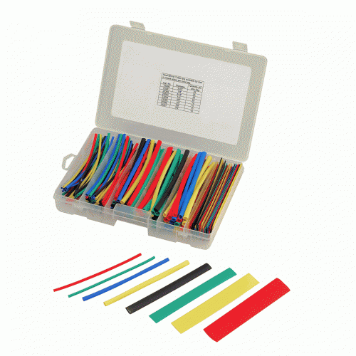 S & G Tool Aid SGT-23265 0.5 in. Heat Shrink Tubes, Pack of 10