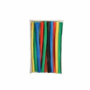 Heat Shrink Tubes - Assorted Colors - Pack of 10 - Durable