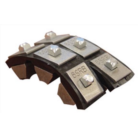 MSC-71500-6SRB 0.31 in. 6 Reduced Barrier Die Set