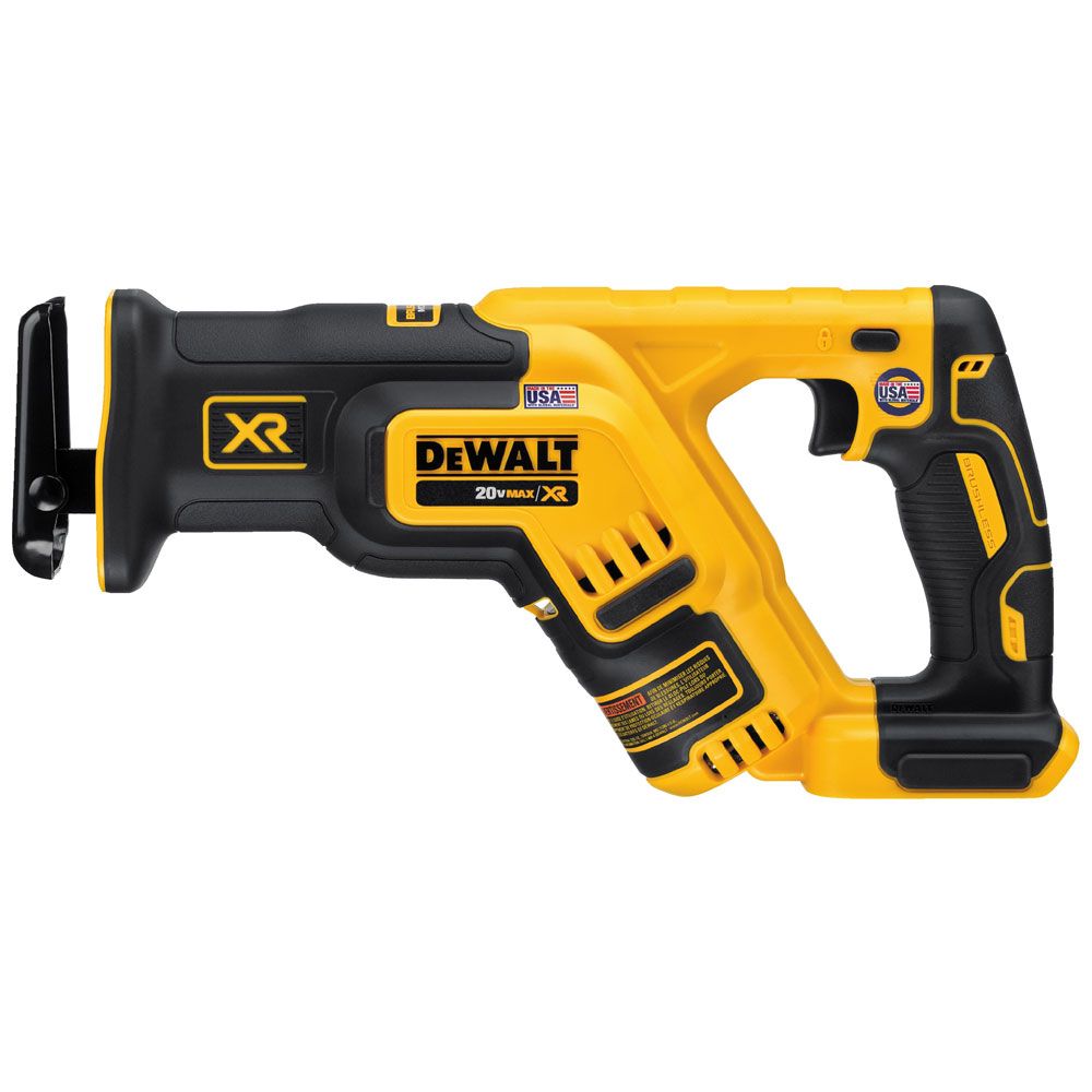 Picture of DeWalt DWT-DCS367P1 20V Max Brushless Compact Reciprocating Saw Kit