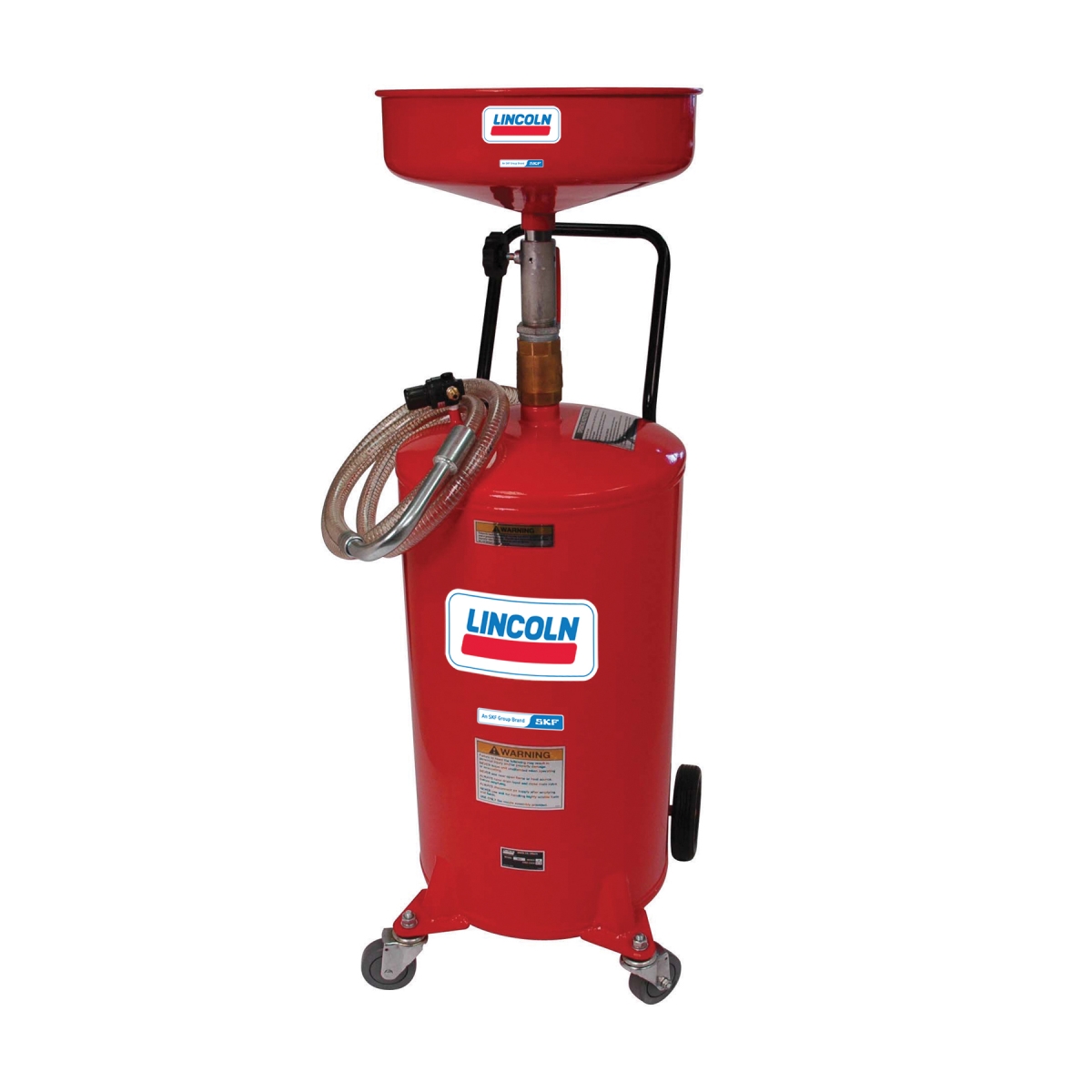 Portable Oil Drain,Plastic,8 gal.