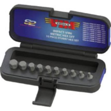 Hex Metric Set - 10 Piece