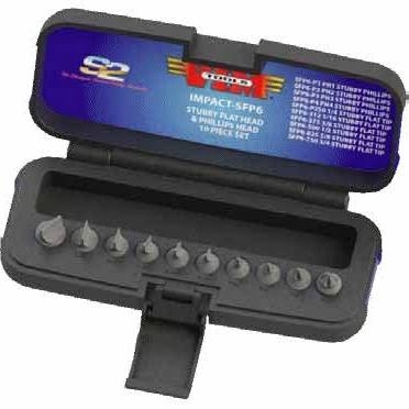 Stubby Flat & Philips Set