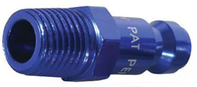 Picture of Legacy Manufacturing LEG-A72440C-X 0.25 in. Color Connex Type C Mntp Plug - Blue