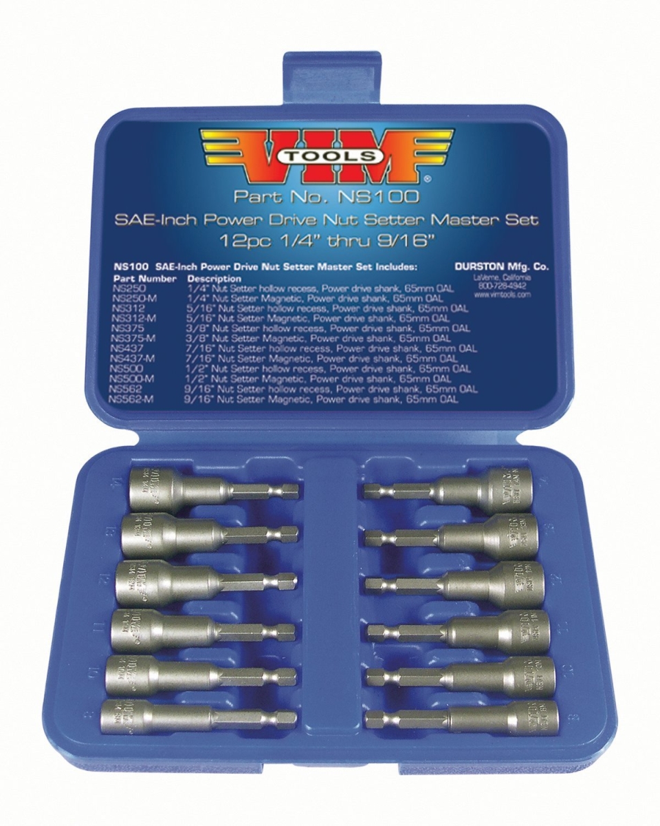 VIM-NS312 0.31 in. Nut Setter Hollow Recess