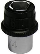 VIM-HL414 0.25 in. Locking Bit Socket