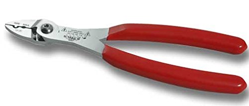 7 in. Auto Tech Wiring Pliers, Red