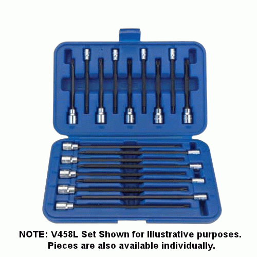 VIM-V45L-T45 38 x 4.5 in. Drive Holder & T45 Torx Driver
