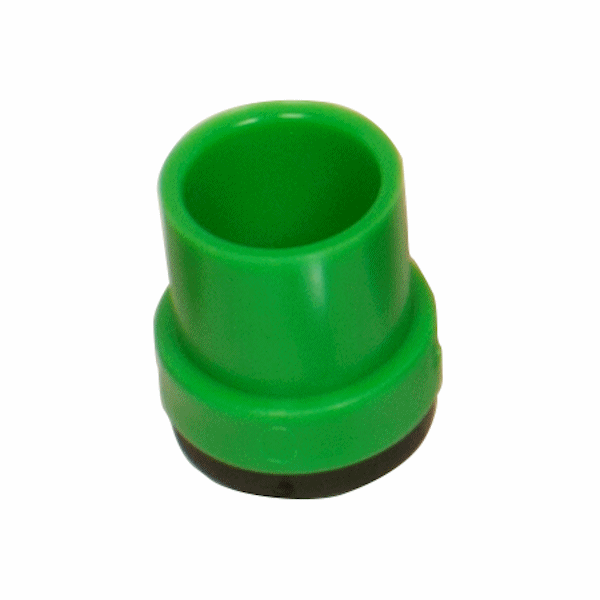 Green Adapter C with Gasket - Green